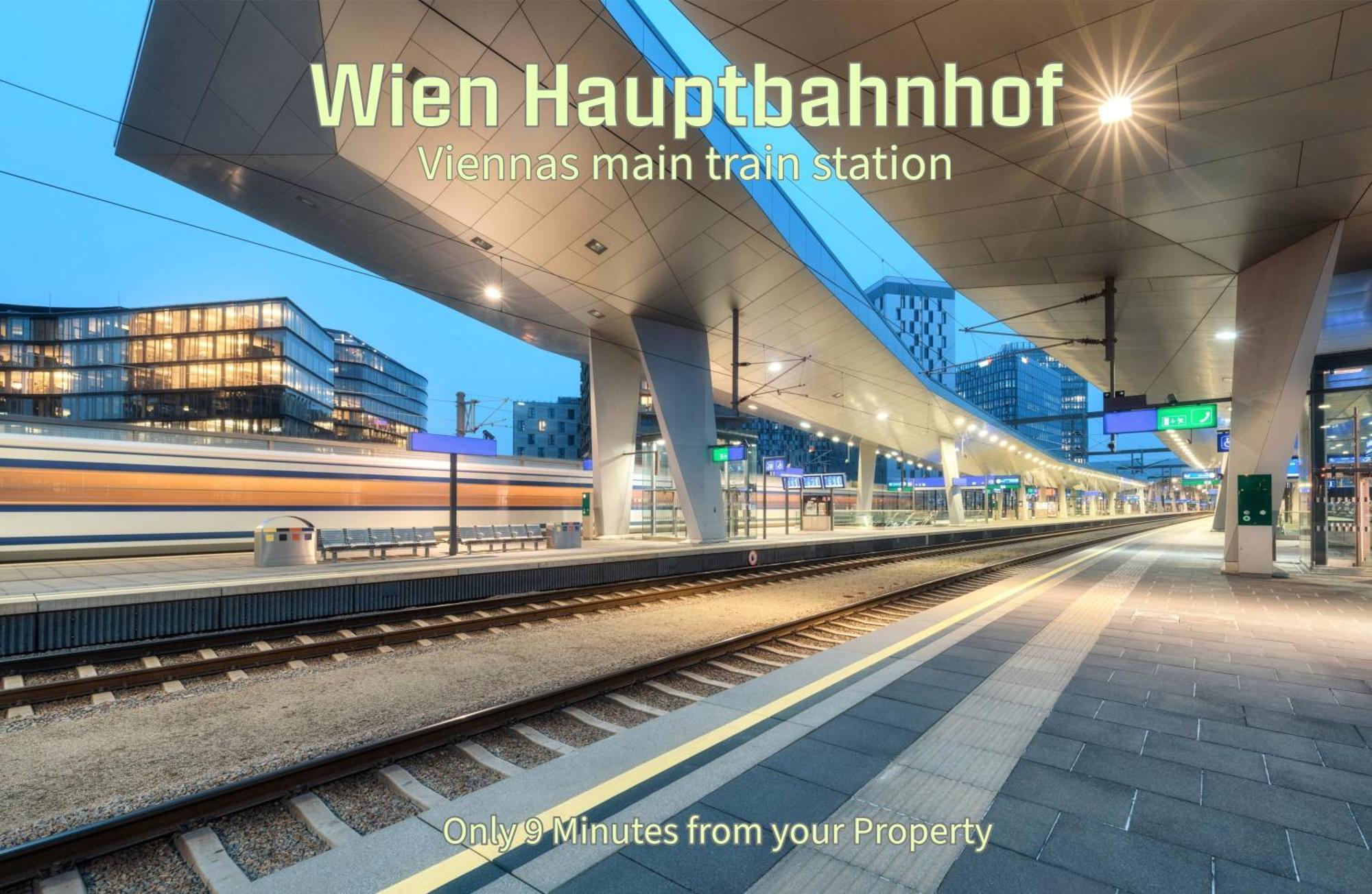 Hotel Hauptbahnhof Boutique - Virtual Reception & Self-checkin Viena